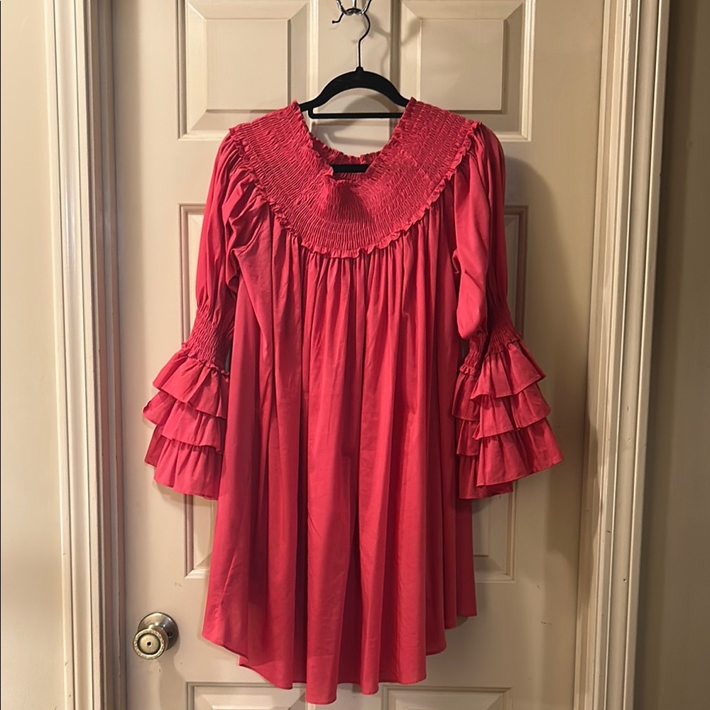 Garcia Elegant Pink Woman’s Dress - Picture 2 of 4